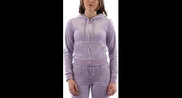 juicy couture Robertson Classic Velour Zip Trough Hoodie