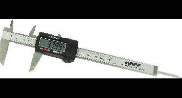 Brüder Mannesmann Schuifmaat Elektronisch 150 Mm 823