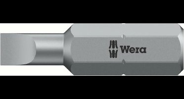 Wera 5072063001 1/4" Gleuf Bit - 1.2 x 8.0 x 25 mm