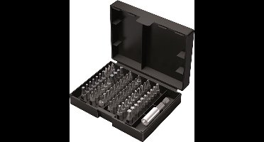 Wera 5057127001 61-delige Bit-Safe Universal Bitset in cassette