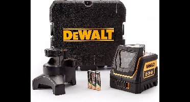 DeWalt DW0811 zelfnivellerende lijnlaser in koffer - 360° - 15m
