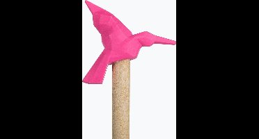 Mustard - Set gummen voor potlood - 20 stuks - vogels