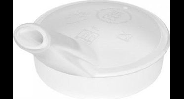 Tuitdeksel - kleine opening - Ornamin