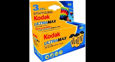 Kodak Ultra Max 400 35mm 24exp 3-Pack