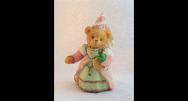 Enesco Cherished Teddies Winnie unieke princesje beeld decoratief verzameling woonkamer vintage 1998