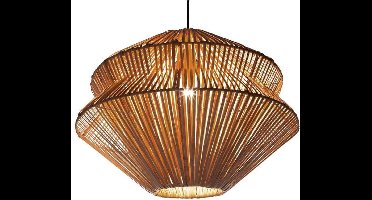 Handmade Design lamp Naturel Rotan Hanglamp woonkamer Slaapkamer Ø 40 cm