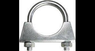 DELTAFIX uitlaatklem | Ø 42 mm x M8 | verzinkt