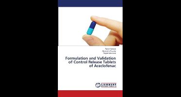 Formulation and Validation of Control Release Tablets of Aceclofenac