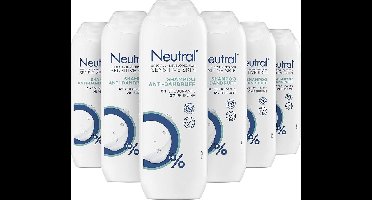 Neutral Parfumvrij - 6 x 250 ml - Anti-Roos Shampoo