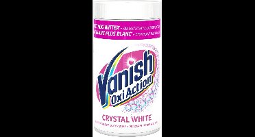 Vanish Oxi Action Crystal White Base Poeder - Vlekverwijderaar zonder bleek - 2 x 1500 gram