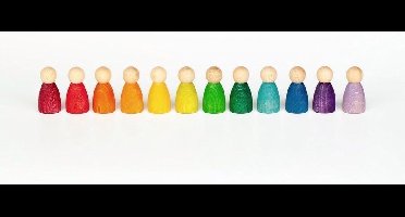 Grapat Speelgoed  Set van 12 Nins