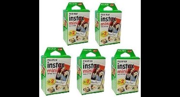 10/20/40/60/80/100 vellen Instax mini 11/9 films witte rand, 3 inch brede film voor instant camera - 10 vellen [100 vellen]