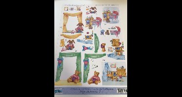 Top Hobby 3D knipvel Top Wishes 7 Babykamer