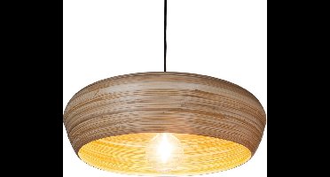 Handmade Design lamp hanglamp Bamboe Ufo woonkamer slaapkamer Ø 60 cm