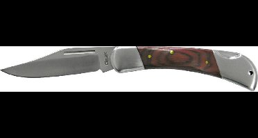Zakmes 115 mm - hout inleg - INOX - HRC 45