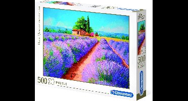 Clementoni Legpuzzel - High Quality Puzzel Collectie - Lavender Scent - 500 Stukjes, puzzel volwassenen