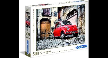 Clementoni - Puzzel - 500 Stukjes - Italiaanse Oldtimer - High Quality Collection - Vanaf 10 jaar