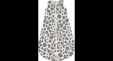 Meyco Baby Panter baby slaapzak rond gevoerd - neutral - 86cm - 2.5 TOG