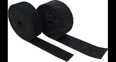 Rubber tegeldrager op rol van 10 meter - breedte 150 mm dikte 10 mm