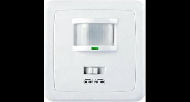 Beweging + geluid sensor - inbouw - 230V