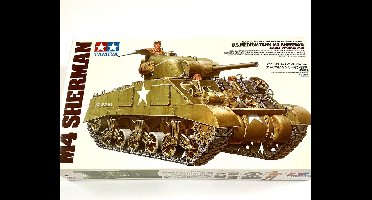 Tamiya Modelbouwpakket M4 Sherman Tank