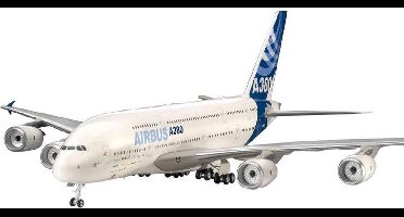 Revell Modelbouwpakket Militaire voertuigen - 04218 Airbus A 380 Design New livery First Flight Plastic - 1:144 - Modelbouw