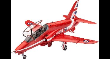 Revell Modelbouwpakket Militaire voertuigen - 04921 BAe Hawk T.1 Red Arrows Plastic - 1:72 - Modelbouw