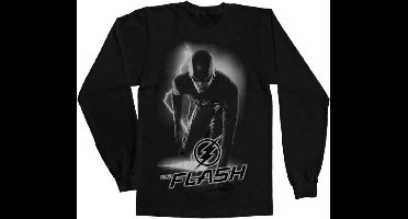 DC Comics The Flash Longsleeve shirt -L- Ready Zwart