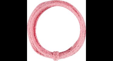 Jute koord, dikte 2-4 mm, roze, 3 m/ 1 doos