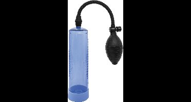 Power Escorts - Krachtige Penispomp - Penis vergroter - Dia 6.9 cm - Blauw