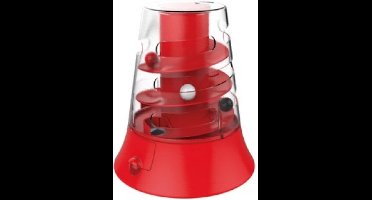 M-pets Kattenspeeltje Vortex 19,7 X 22 Cm Rood