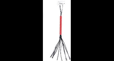 Power Escorts  - BDSM Zweep - Whipp - 40 cm - Bondage zweep - Rood