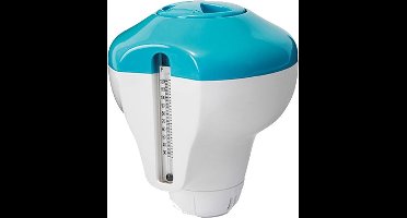 Intex Chloordrijver met thermometer