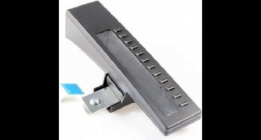 Panasonic KX-T7545CE-B -  DSS 12 key add on module zwart