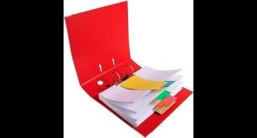 Exacompta FOREVER® Pak van 100 trapezium tabstroken met perforatie 180g - 105x240mm - Geassorteerd - 13595E