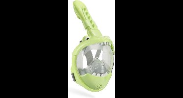 Atlantis Crocodile Snorkelmasker - Snorkel - Duikbril - Snorkelset - Full Face Masker - Kinderen - Groen