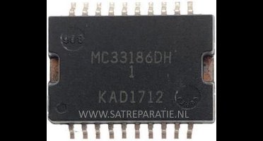 MC33186 Automotive H-Bridge Driver | ECU - Fiat - IAW 5NF | verpakt per stuk