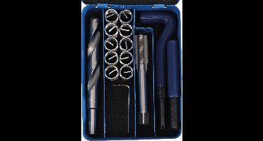 BGS - Reparatie schroefdraad - Helicoils - Komplete set - M14 x 1.5 | 14 stuks  - BGS9430