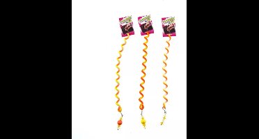 Twisteez - Haarclips - Hair extensions - Twisteez Blister - 20cm - Oranje