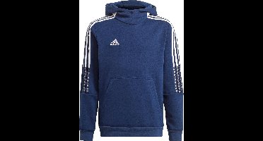 adidas adidas Tiro 21 Sporttrui - Maat 152  - Unisex - navy/wit