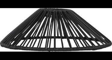 Lampenkap Shade Vide Zwart - Accessoire voor prikkabel - ø25 cm