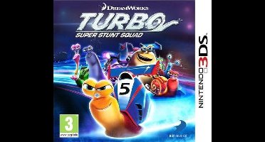 Turbo: Super Stunt Squad - 2DS + 3DS