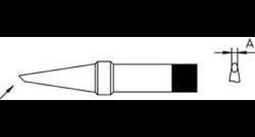 Weller 4PTBB8-1 Soldeerpunt Ronde vorm, afgeschuind Grootte soldeerpunt 2.4 mm Inhoud: 1 stuk(s)