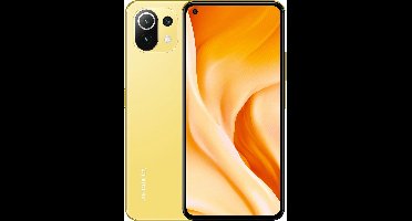 Xiaomi Mi 11 Lite 5G - 128G - Geel