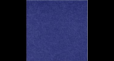 IVOL Akoestisch wandpaneel PET-vilt - 100x100 cm - Donkerblauw