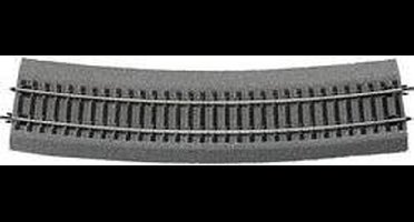 H0 RocoLine (met ballastbed) 42528 Gebogen rails 6 stuk(s)