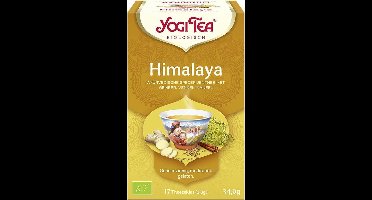 Yogi Tea Himalaya Voordeelverpakking - 6 pakjes van 17 theezakjes