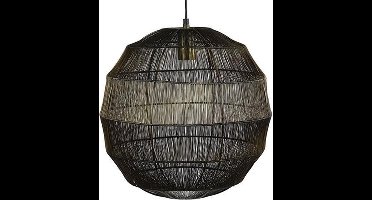 Non-branded Hanglamp Duncan 40 X 40 Cm E27 25w Rvs Goud