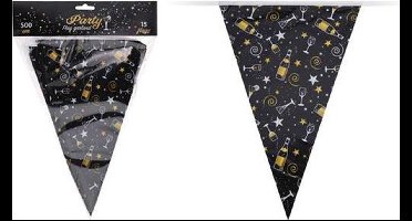 Vlaggenlijn Oud en nieuw 5 meter