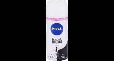 Nivea - Invisible For Black & White Clear Antiperspirant (L)